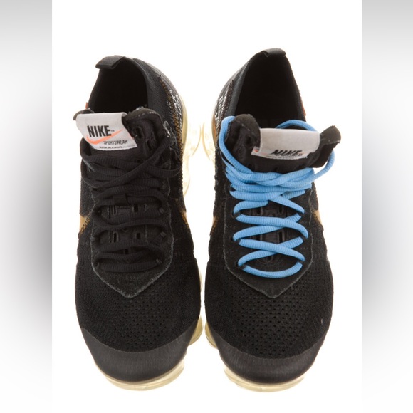 Off White X Nike Air VaporMax The Ten Sneakers by Virgil Abloh - Picture 3 of 11